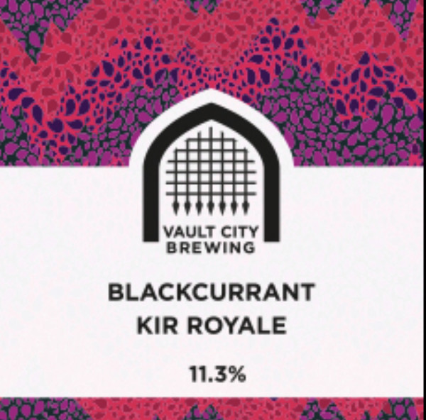 Vault City Blackcurrant Kir Royale