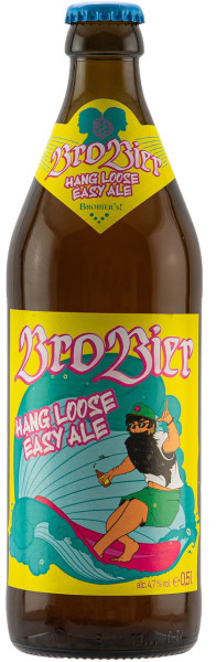 BroBier Hang Loose Easy Ale