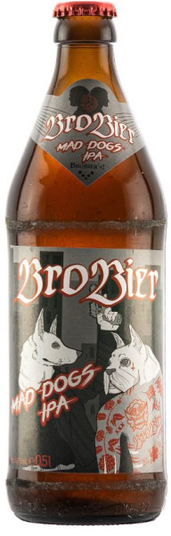 BroBier Mad Dogs IPA