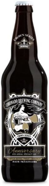 Coronado Brewing Company 18th Anniversary Imperial IPA