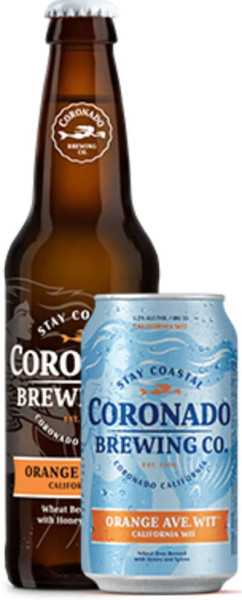 Coronado Brewing Company Orange Ave. Wit