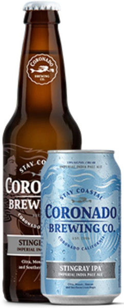 Coronado Brewing Company Stingray IPA