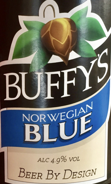 Buffy's Brewery Norwegian Blue