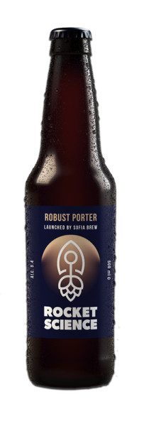 Rocket Science Beer / Sofia Brew Robust Porter