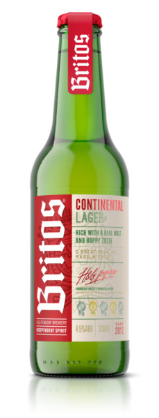 Britos Continental Lager