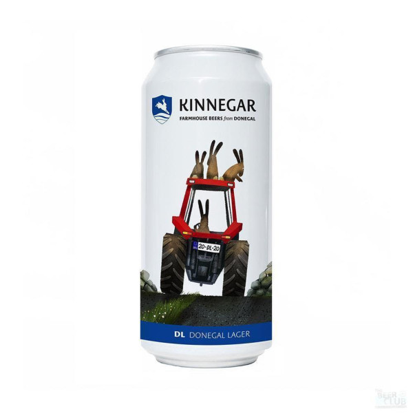 Kinnegar Brewing DL - Donegal Lager