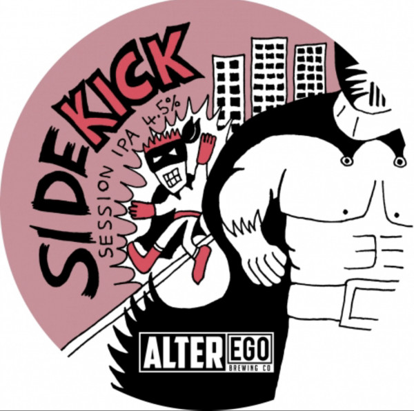 Alter Ego Brewing Co. Sidekick