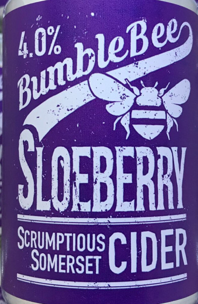 BumbleBee Cider Sloeberry