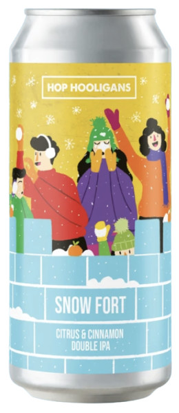 Hop Hooligans Snow Fort: Second Siege