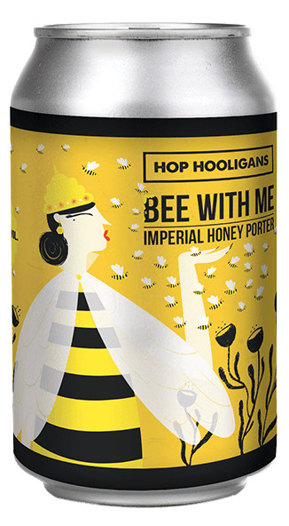Hop Hooligans Bee With Me