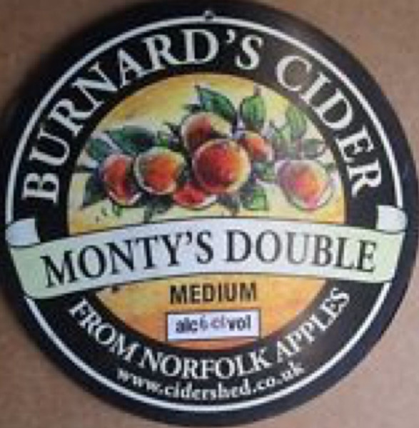 Burnard's Cider Monty's Double