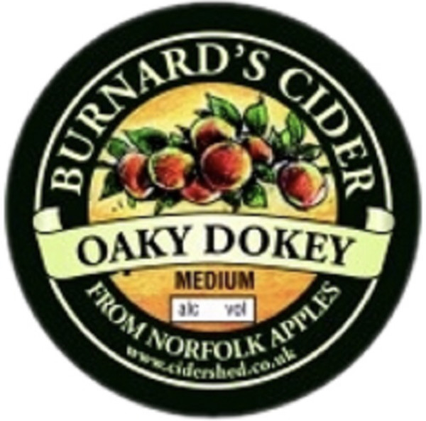 Burnard's Cider Oaky Dokey