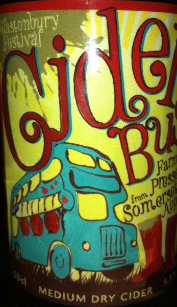 Burrow Hill Cider Bus Cider - Medium Dry (Bottle)
