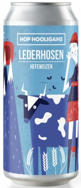Hop Hooligans Lederhosen