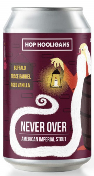 Hop Hooligans Never Over: Buffalo Trace BA Vanilla