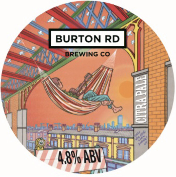 Burton Road Brewing Co. Citra Pale Ale