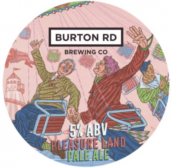 Burton Road Brewing Co. Pleasure Land Pale