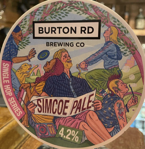 Burton Road Brewing Co. Simcoe Pale