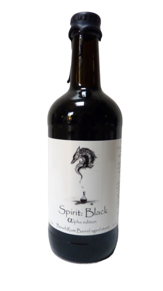 Malcroys Brewing Spirit - Black Alpha Barrel 2nd Fill
