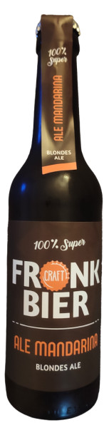 Biermanufaktur Langguth Ale Mandarina