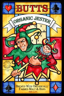Butts Brewery Jester