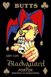 Butts Brewery Blackguard Porter