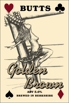 Butts Brewery Golden Brown