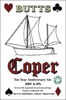 Butts Brewery Coper