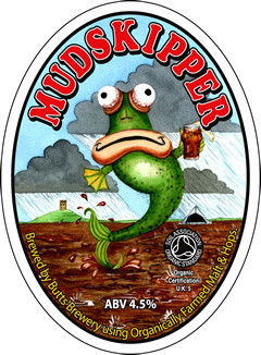 Butts Brewery Mudskipper