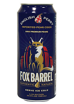 Fox Barrel Cider Company English Perry