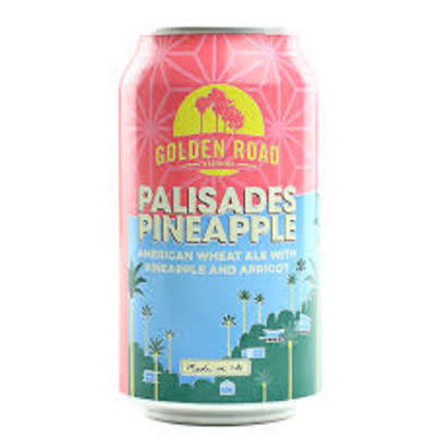 Golden Road Brewing Palisades Pineapple