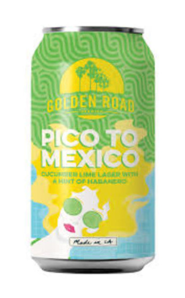Golden Road Brewing Pico to Mexico
