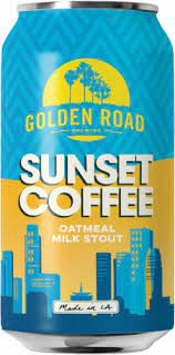 Golden Road Brewing Sunset Coffee