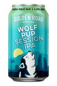 Golden Road Brewing Wolf Pup Session IPA
