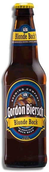 Gordon Biersch Brewing Company Blonde Bock