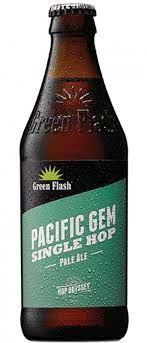 Green Flash Brewing Company Pacific Gem Single Hop Pale Ale
