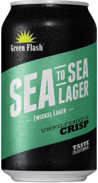Green Flash Brewing Company Sea to Sea Lager