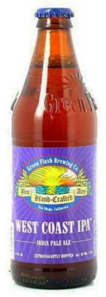 Green Flash Brewing Company West Coast IPA (-2013, 2019-)