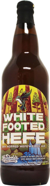Humboldt Brewing Company White Footed Hefe