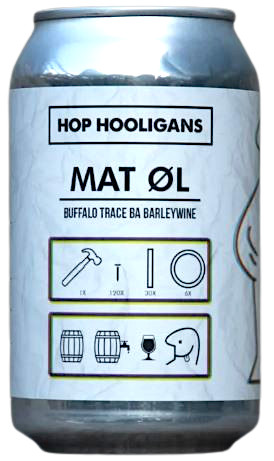 Hop Hooligans Mat Øl Buffalo Trace BA