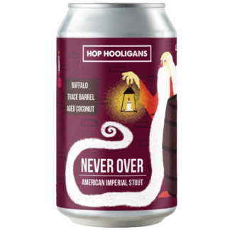 Hop Hooligans Never Over: Buffalo Trace BA Coconut
