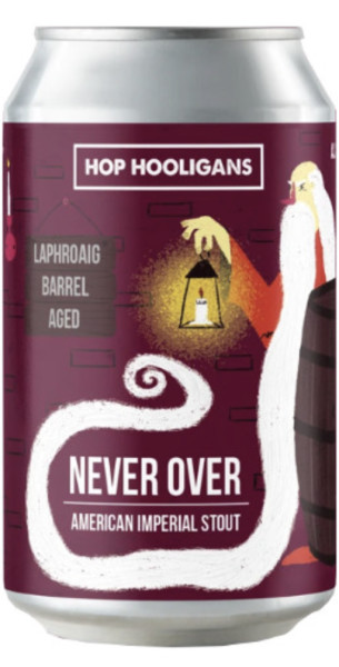 Hop Hooligans Never Over: Laphroaig BA
