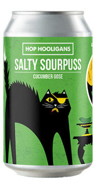 Hop Hooligans Salty Sourpuss: Cucumber Gose