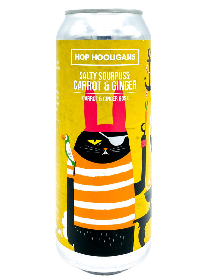 Hop Hooligans Salty Sourpuss: Carrot & Ginger