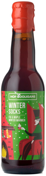 Hop Hooligans Winter Socks