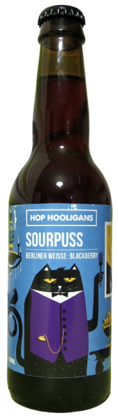 Hop Hooligans Sourpuss: Blackberry
