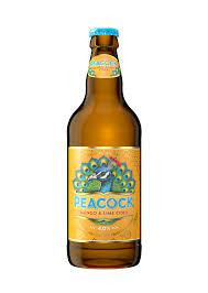 Kingfisher Beer Europe Peacock Mango & Lime Cider