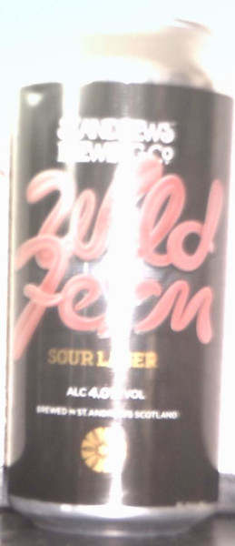 St Andrews Brewing (Scotland) Wild Ferm
