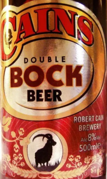 Cains Double Bock (Bottle)