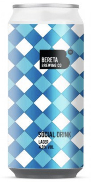 Bereta Brewing Co. Social Drink